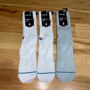 SOLD New 3 pairs of Stance NBA socks